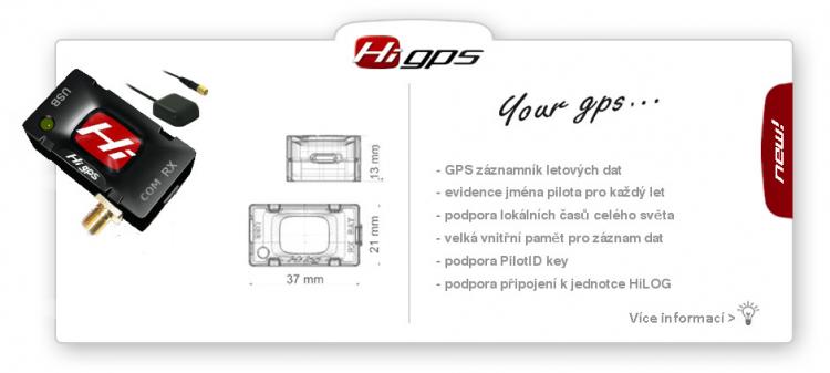 HiGPS gps data logger